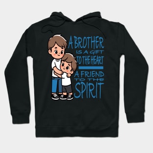 Celebrating Sibling Day: Brothers Bond Forever Hoodie